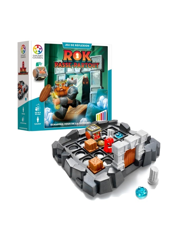 SmartGames Break-Out, Fun IQ Brain Teaser Puzzle, Cognitive Development STEM Toy with 80+ Challenges, Travel Friendly Tabletop Educational Matching Puzzle Game, Suitable for Children Above 10+ - Image 1